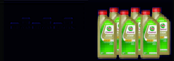OLIO-CASTROL - EDGE- 5W30